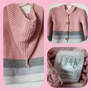 Baby Girl Knit sweater SOLD
